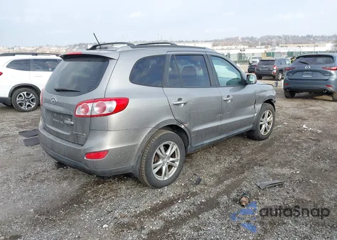 2011 Hyundai Santa Fe Limited V6 from USA, damaged, VIN 5XYZKDAG0BG045781